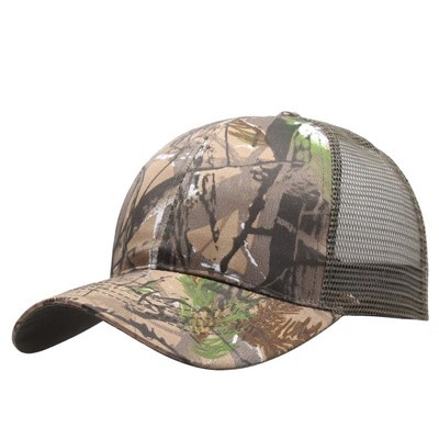 Mesh Back Camo Hunting Caps