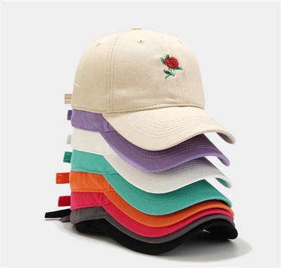 Organic Cotton Soft Unstructured Baseball Cap