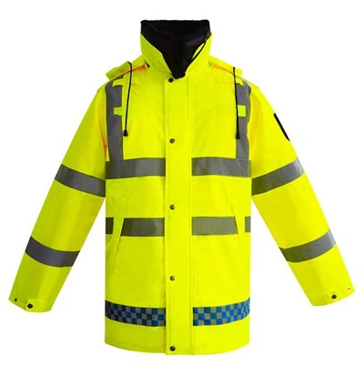 Reflective Patrol Jacket