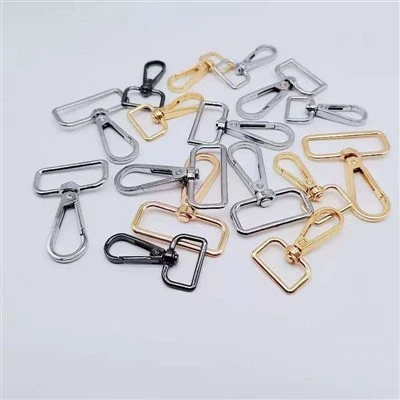 Square Ring Swivel Snap Hook