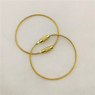 Stainless Steel Wire Keychain Cable