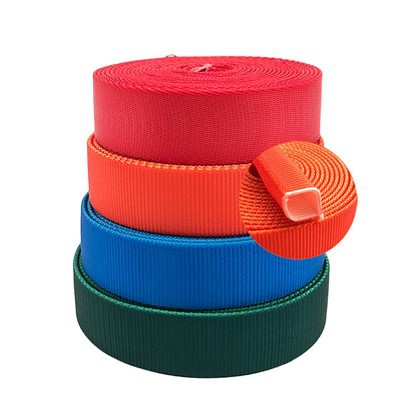 Tubular Webbing For Dog Leashes