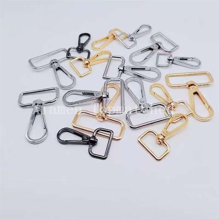 Square Ring Swivel Snap Hook