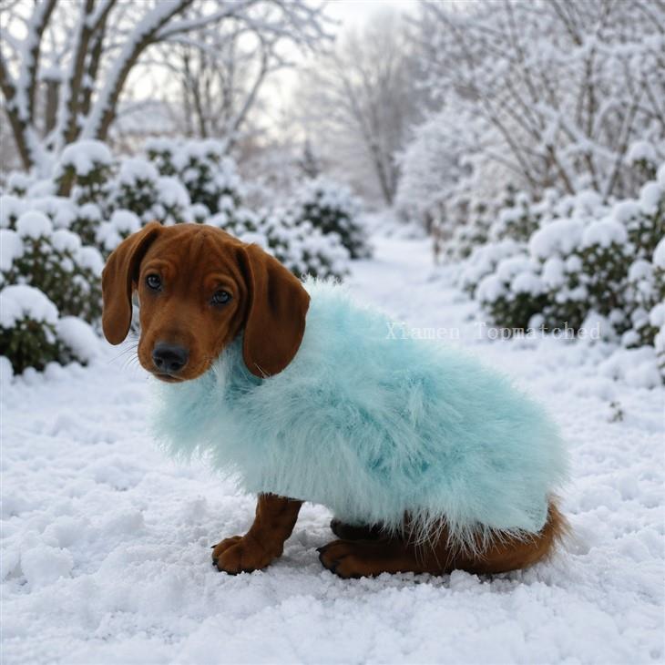 Warm Plush Dog Sweaters For Small Breeds