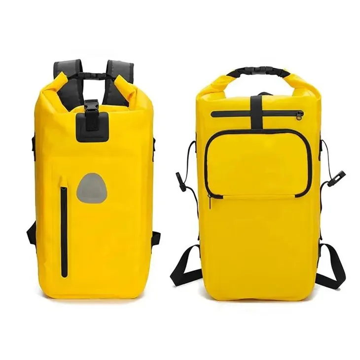 Waterproof Bike Backpack With Reflective Strip
