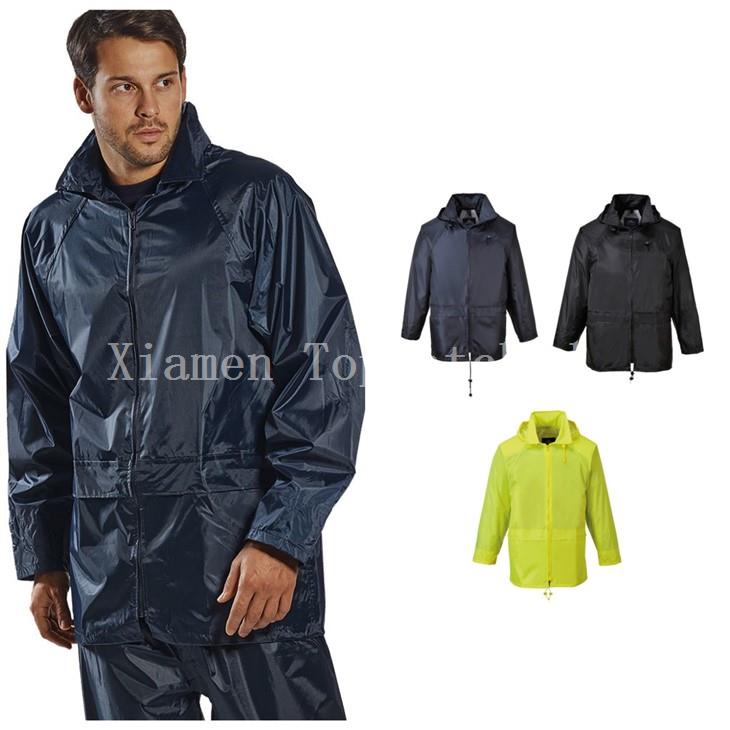 Waterproof Breathable Motorcycle Rain Jacket Wholesale