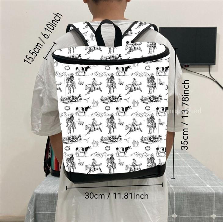 wholesale-animal-print-insulated-backpack-cooler