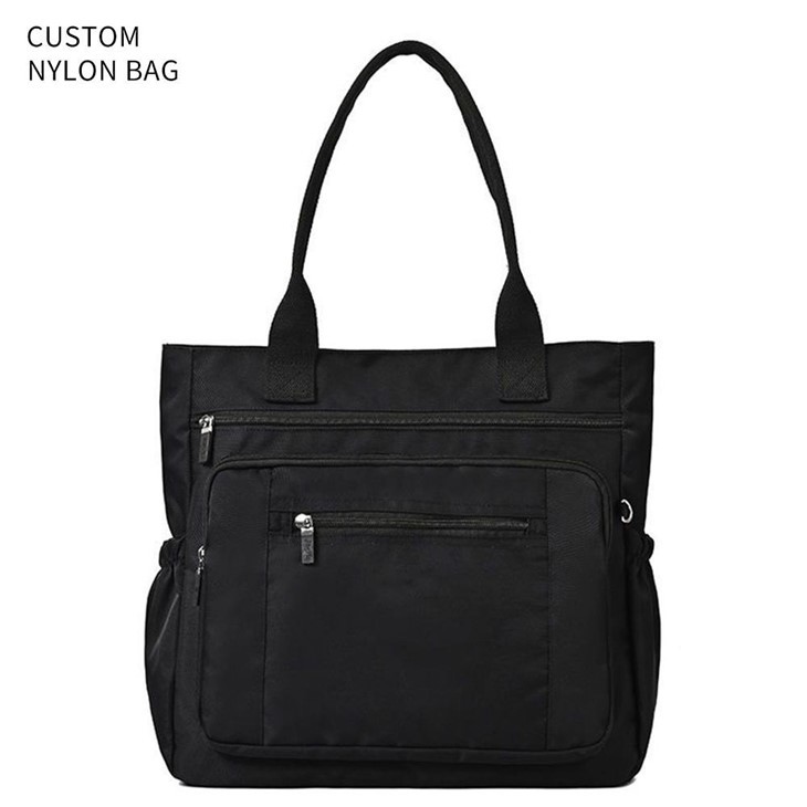 waterproof-nylon-shoulder-tote-bag-manufacturer