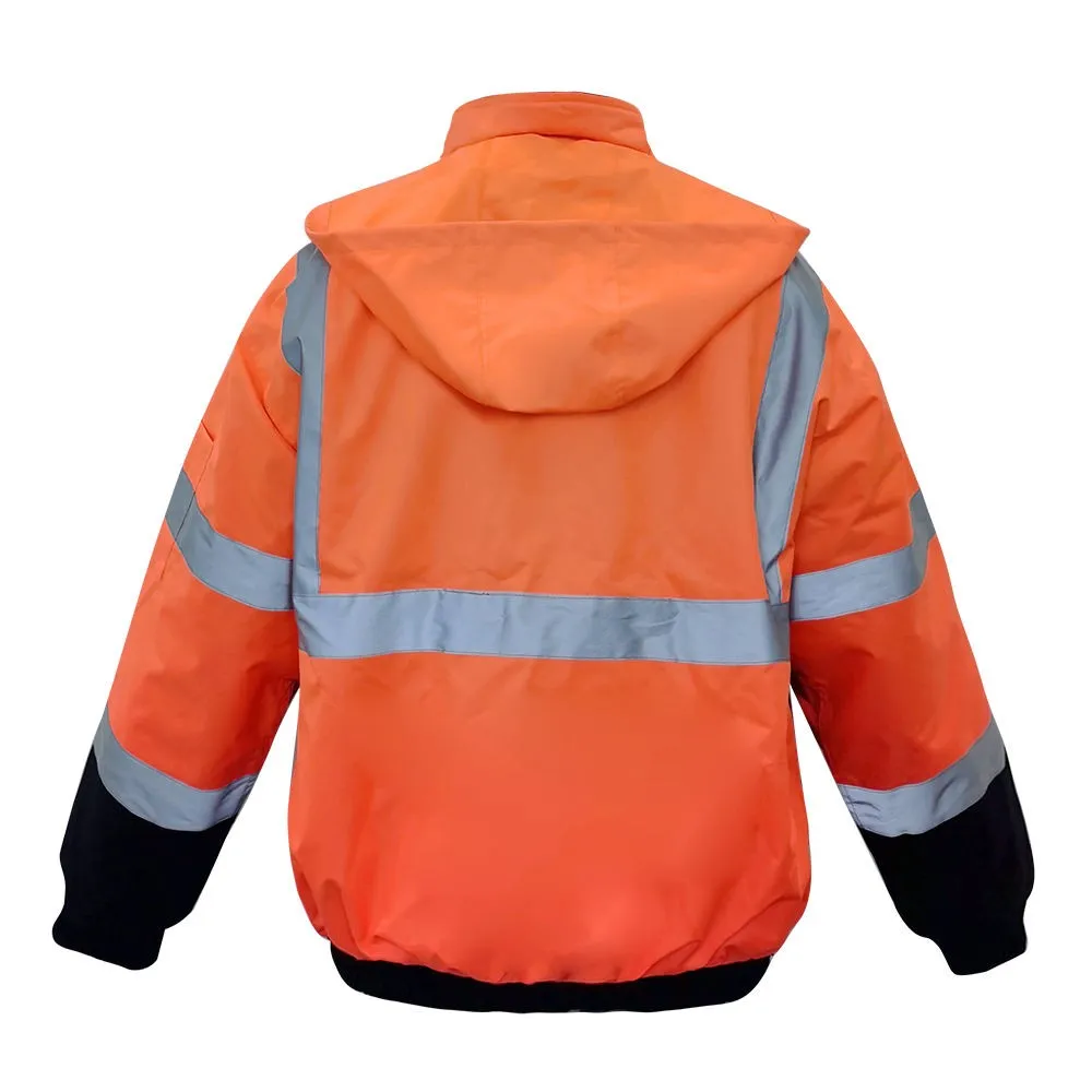 storm flap zipper work jacket