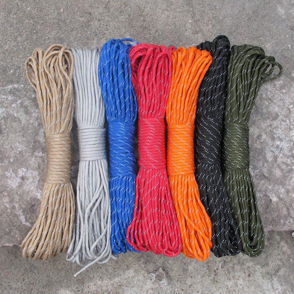 7 Core Paracord Reflective Rope
