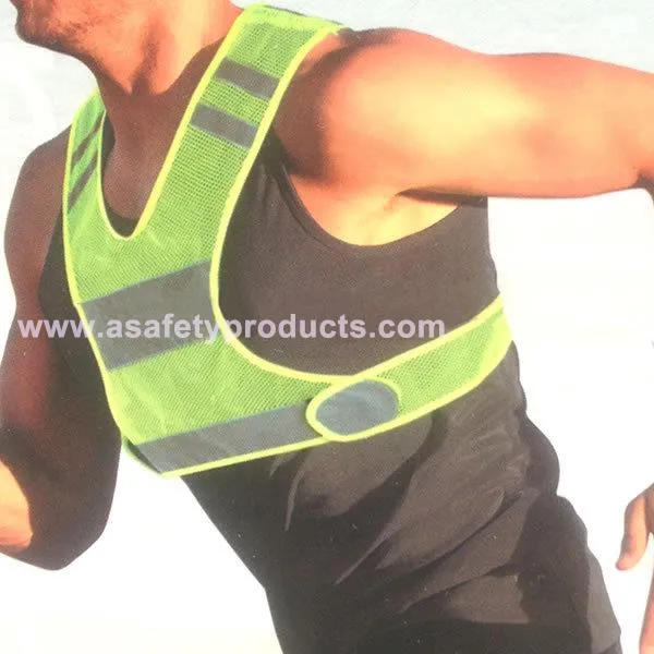 Reflective Safety Running Vest