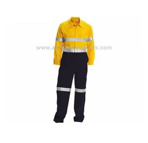 Men Work Drill Coverall