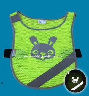 Reflective Mesh Vest for Children