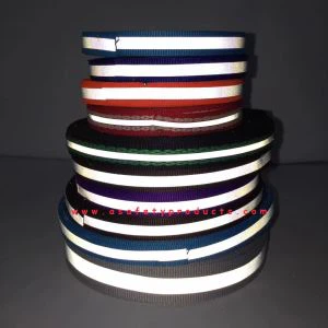 Nylon, Cotton, Polyester Webbing for Clothing, Bags, Belts