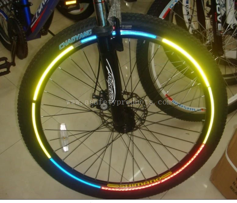 Bicycle Wheel Reflector
