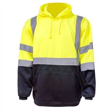 Fleece Safety Reflective Hoodie