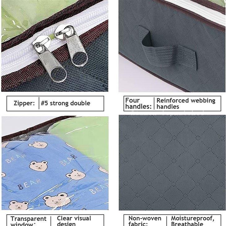 20-wire-clear-pvc-top-underbed-organizer-factory