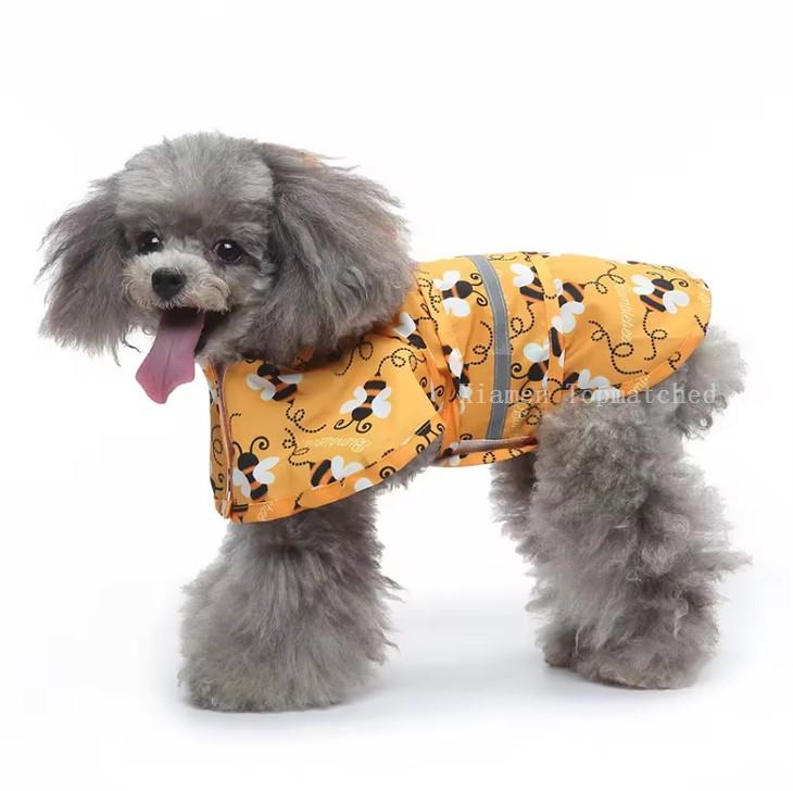 adjustable-belly-strap-hook-loop-dog-raincoat