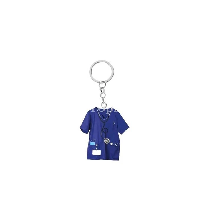 custom-nurse-scrub-keychain