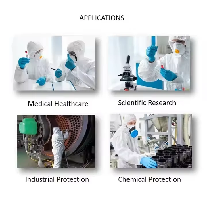 disposable-protective-coverall-application-medical-industrial-chemical