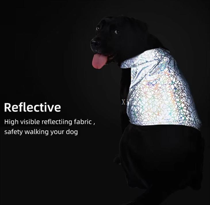 rainbow-reflective-dog-vest-night-walking