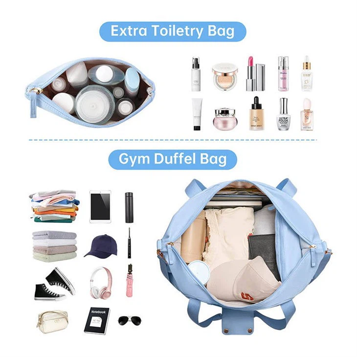 waterproof-nylon-gym-tote-bag-display