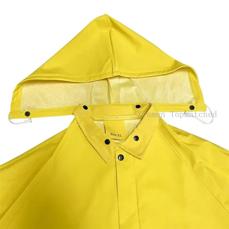 Heavy Duty Waterproof Breathable Rain Suit suppliers