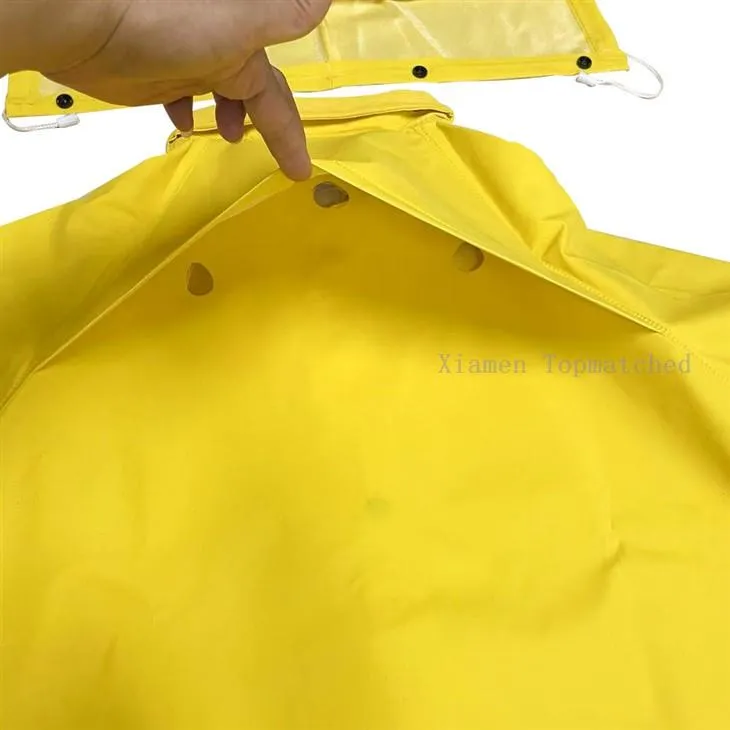 Heavy Duty Waterproof Breathable Rain Suit price