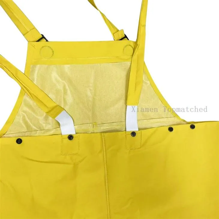 Heavy Duty Waterproof Breathable Rain Suit high quality
