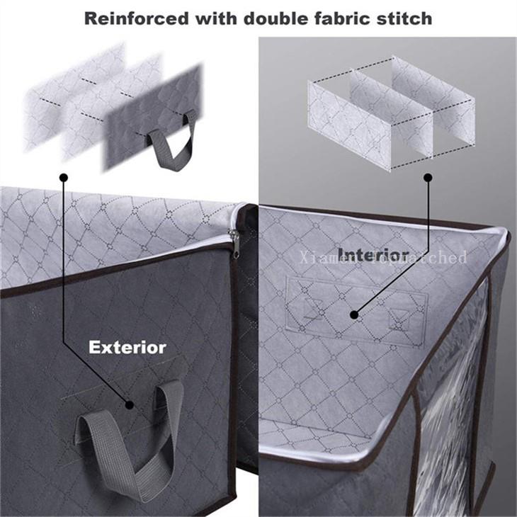 reinforced-handle-non-woven-clothes-storage-bag-supplier