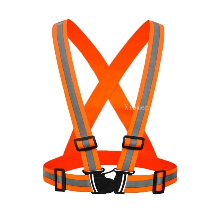 reflective-belt-vest-for-running-front-view